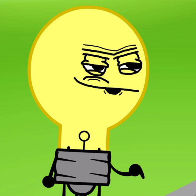 Lightbulb Inanimate Insanity AI Voice