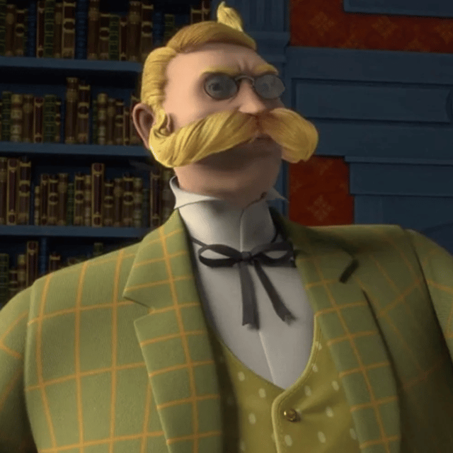 Hiram Otis (The Canterville Ghost) AI Voice
