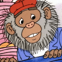 Bananas Gorilla (The Busy World of Richard Scarry) AI Voice