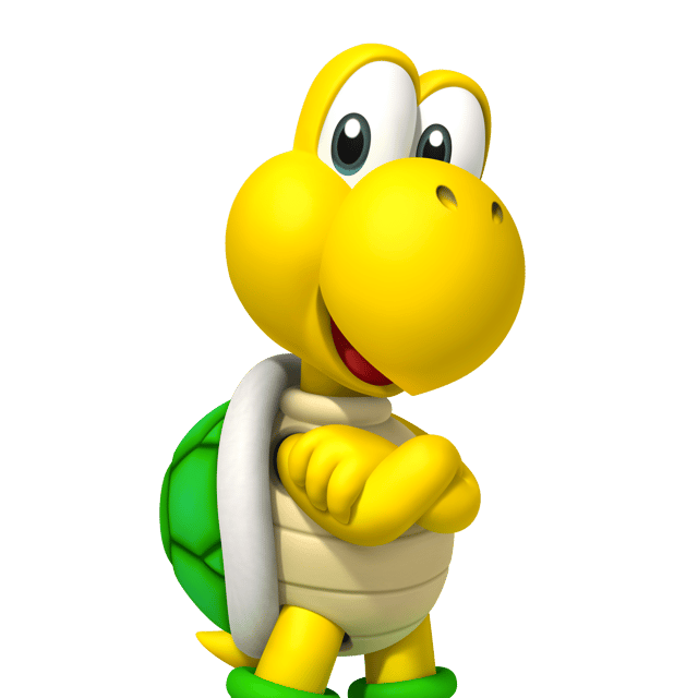 Koopa Troopa (Mario Series)  AI Voice