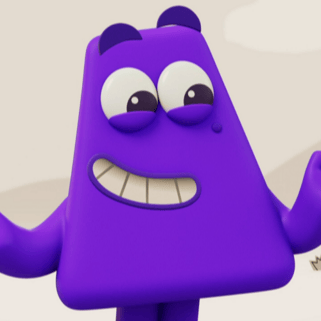 Purple (Colourblocks) Image