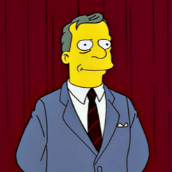 Edward Christian (Simpsons) (Jack Burns) AI Voice