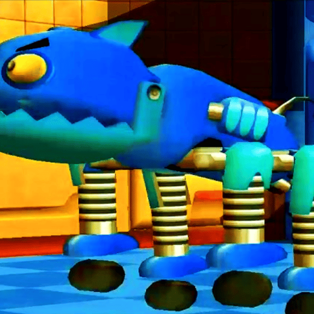 Robot Cat (Tom and Jerry in War of the Whiskers) AI Voice