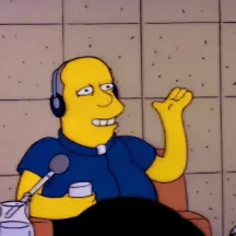 Monsignor Kenneth Daly (Simpsons) AI Voice