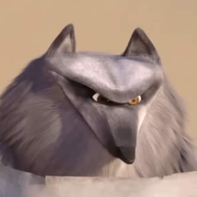 The Gray Wolf (Sunny Bunnies) AI Voice