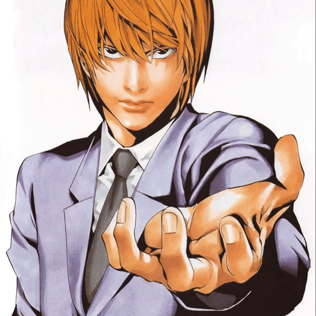 Light Yagami AI Voice