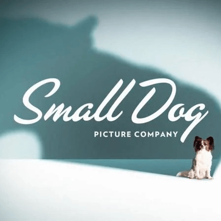 Small Dog Picture Company Logo AI Voice