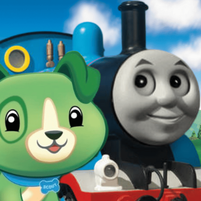 Scout (Leapfrog) & Thomas The Tank Engine (Martin Sherman) Model Edits AI Voice