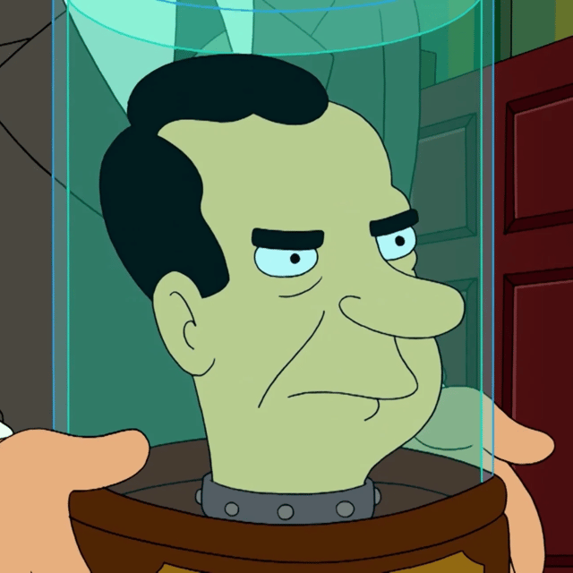 Richard Nixon (Futurama) (Billy West) AI Voice