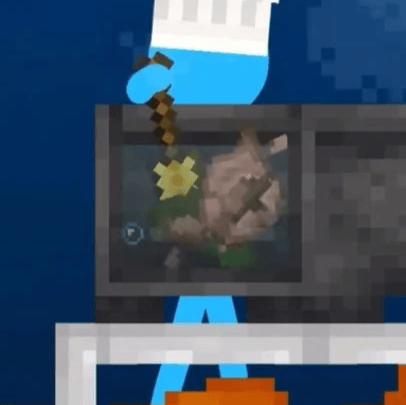 Blue (Alan Becker) AI Voice