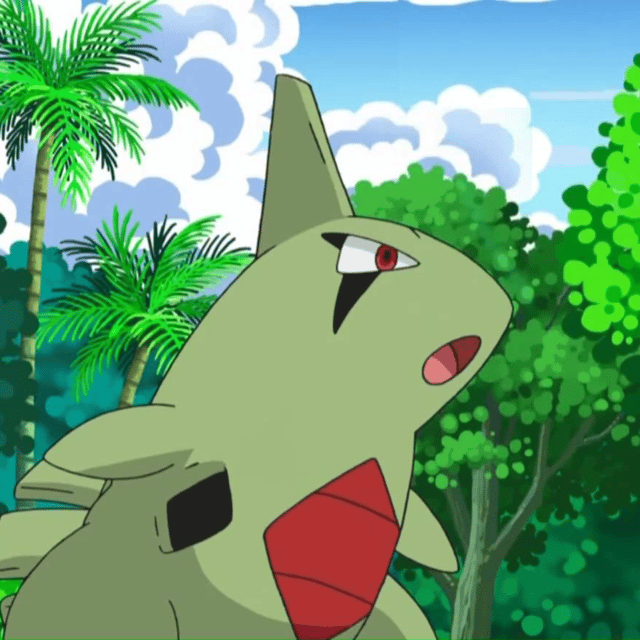 Larvitar Pokémon AI Voice