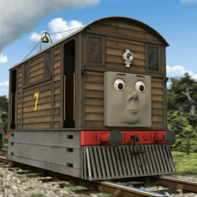 Toby The Tram Engine (William Hope) AI Voice