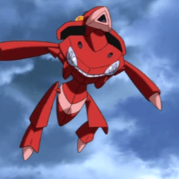 Red Genesect (Pokémon) AI Voice