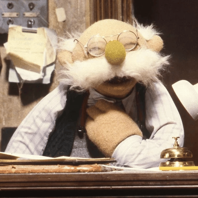 Pops the Doorman (The Muppet Show) AI Voice