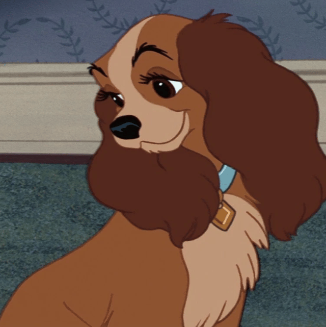 Lady (Lady & The Tramp) (Barbara Luddy) (1955) AI Voice
