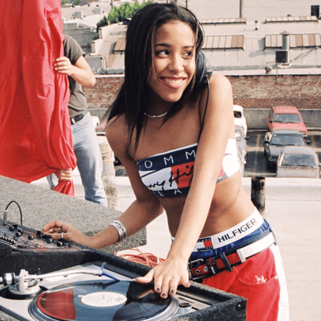 90's Aaliyah AI Voice
