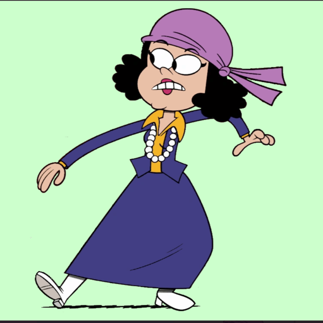 Principal River (The Loud House) AI Voice