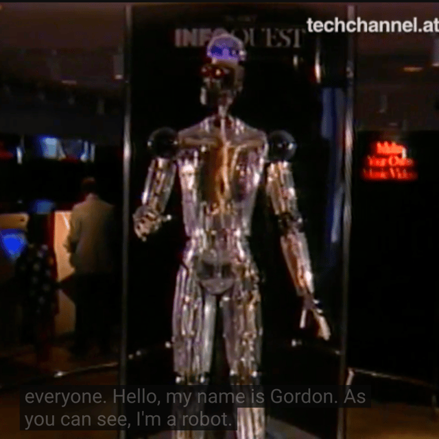 Gordon the Robot (AT&T Infoquest Center) AI Voice