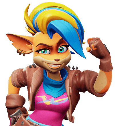 Parallel Tawna (Crash Bandicoot 4) AI Voice