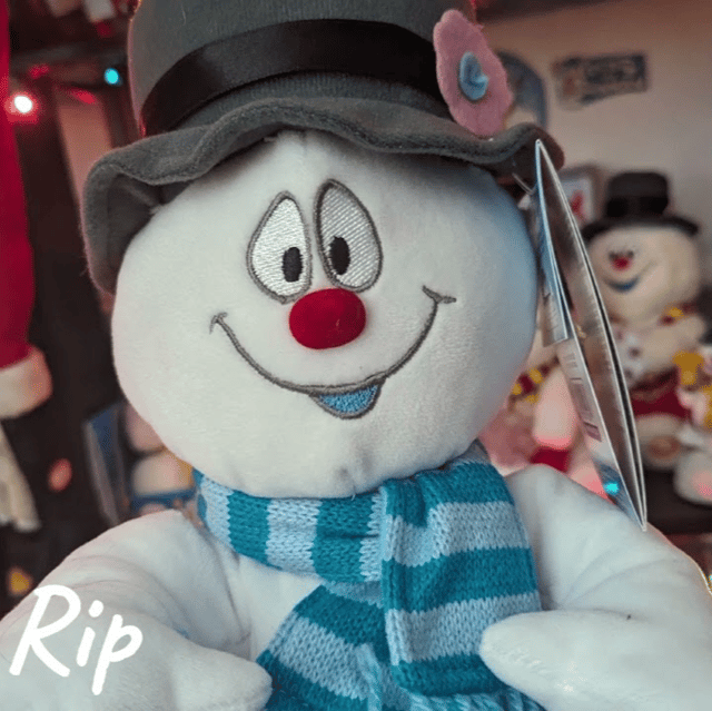 Gemmy frosty the snowman 2021-present AI Voice