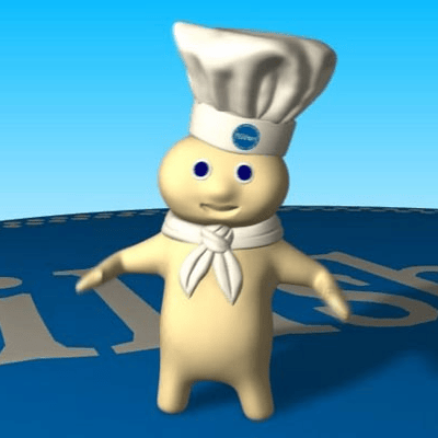 Pillsbury Doughboy (Paul Frees) AI Voice