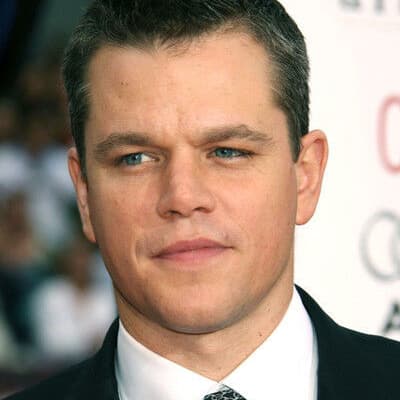 AI Matt Damon Actor Voice Image