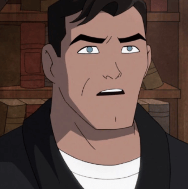 Bruce Wayne (Harley Quinn Show) AI Voice