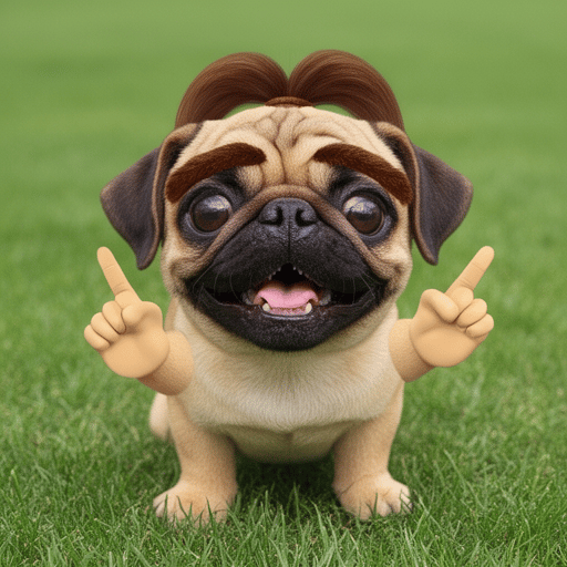 Emma the Pug (AI) Pete the Cat AI Voice