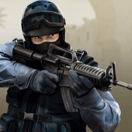 Counter-Strike: Source Bot Radio AI Voice