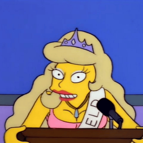 Miss Springfield (Simpsons) Image