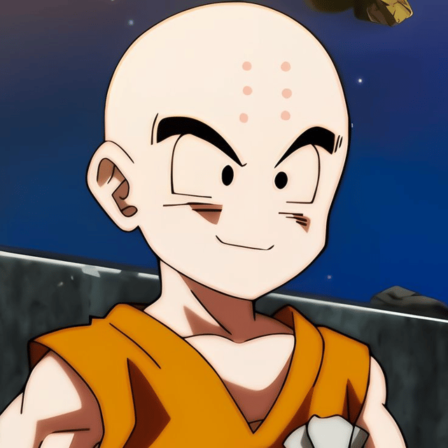 Krillin [Español Latino] (By Pupe) AI Voice