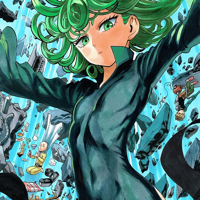 Tatsumaki One Punch Man   AI Voice