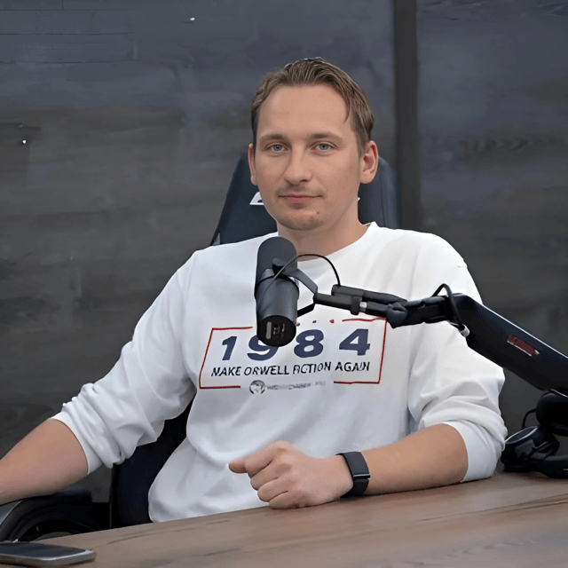 Luke Rudkowski Deep Fake AI Voice