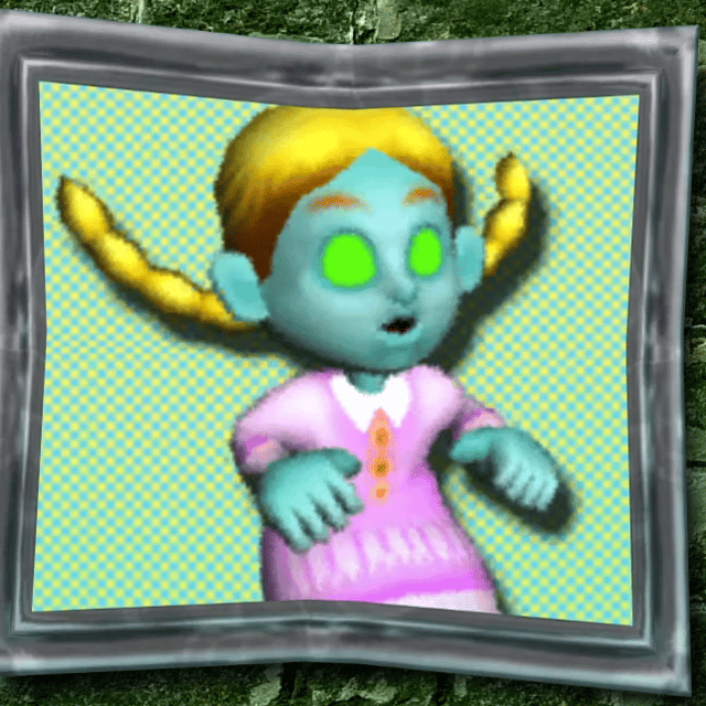 Sue Pea (Luigi's Mansion) AI Voice