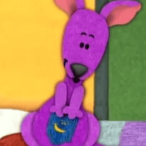 Purple Kangaroo  Blue's Clues (Alexander Claffy) AI Voice