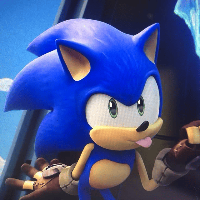 Sonic prime AI Voice