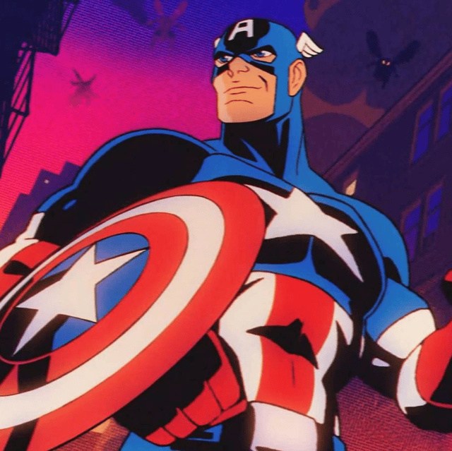 Captain America (Cosmic Invasion) AI Voice