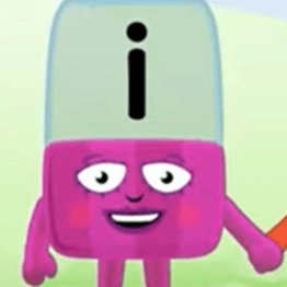 I (Alphablocks) AI Voice