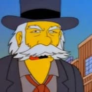 Lee Marvin (Simpsons) Image