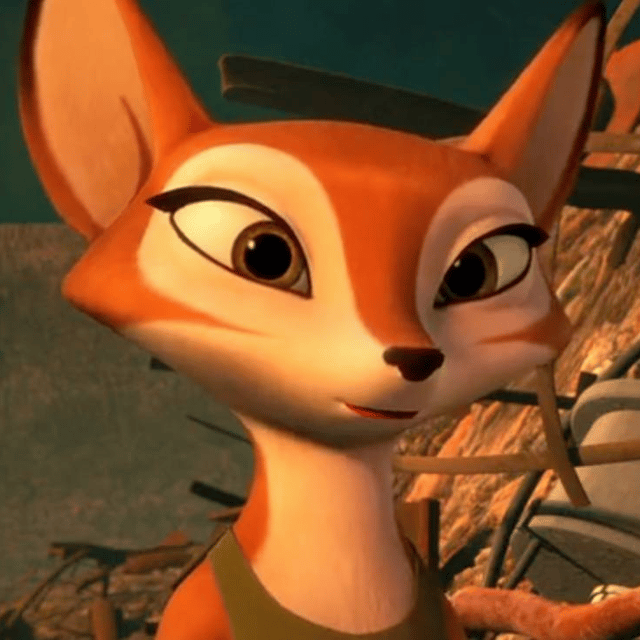 Vix (Spark: A Space Tail) AI Voice