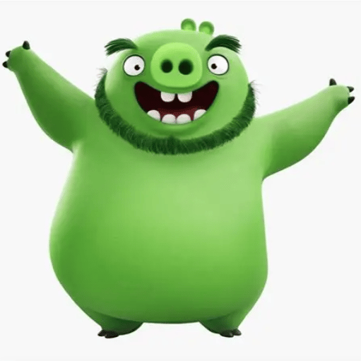 Leonard Pig (Angry Birds Movie) AI Voice