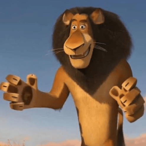 Zuba (Madagascar 2) AI Voice