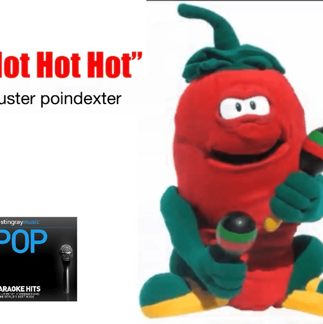 Hot Hot Hot (Karaoke Channel) Lead Singer AI Voice