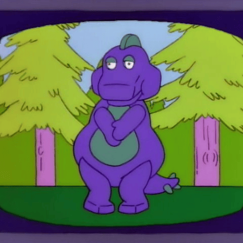 Barney the Dinosaur (Simpsons) AI Voice