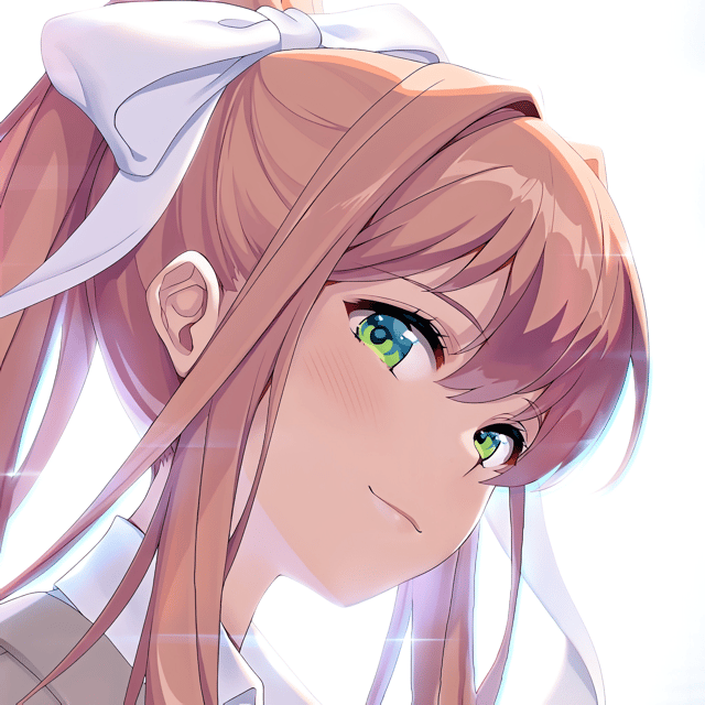 Monika (DDLC/DDLC+) AI Voice