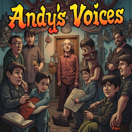Andy 1337 AI Voice