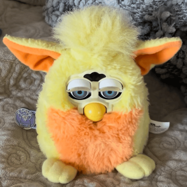 AI Furby baby AI Voice
