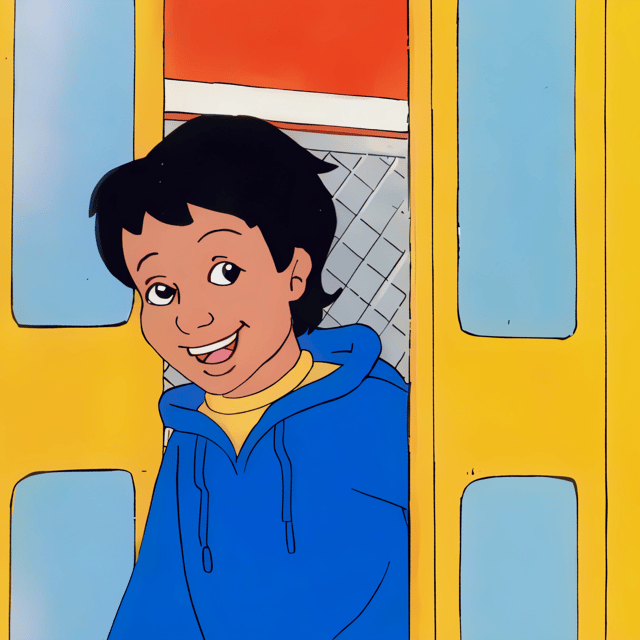 Carlos Ramon (The Magic School Bus) Image