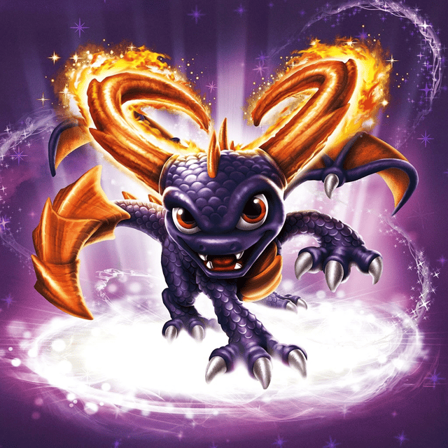 Spyro (Skylanders) (V2) AI Voice