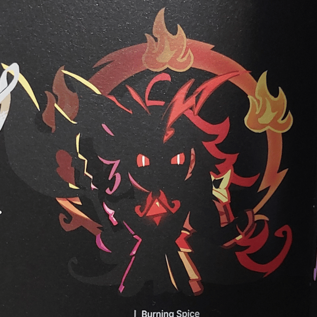 Burning spice cookie Image